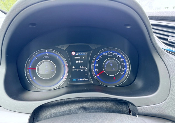 Hyundai i40 cena 59500 przebieg: 148460, rok produkcji 2019 z Chełmża małe 301